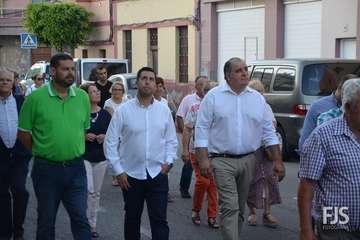 Procesión religiosa de El Caracol (Foto Francisco Javier Santana)